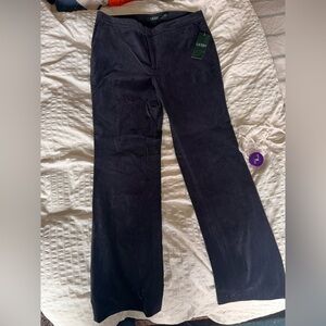 Ralph Lauren Elegant Black Trousers